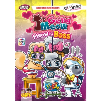Geng Meow - Meow The Boss + FREE ebook