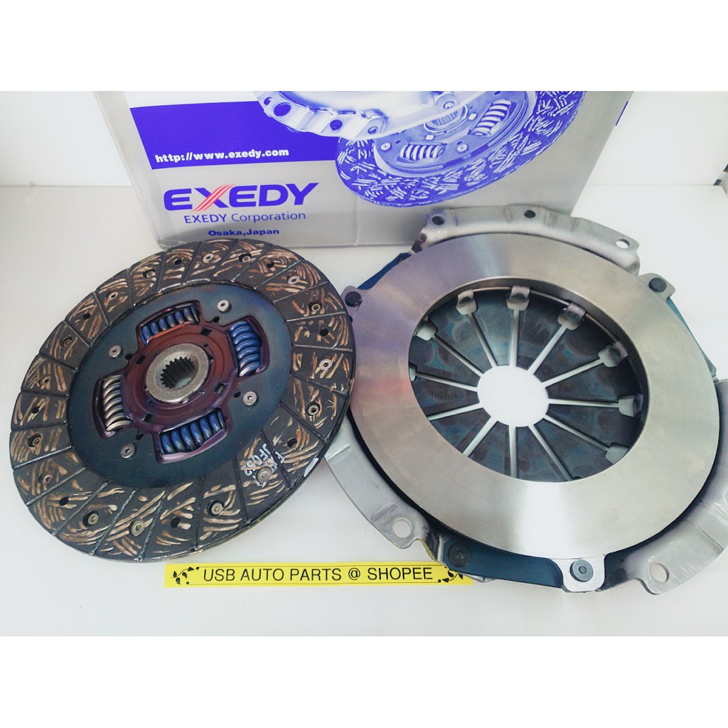 Wira 1.8 Perdana Exora Putra 1.8 Clutch Kit Set Original EXEDY Daikin