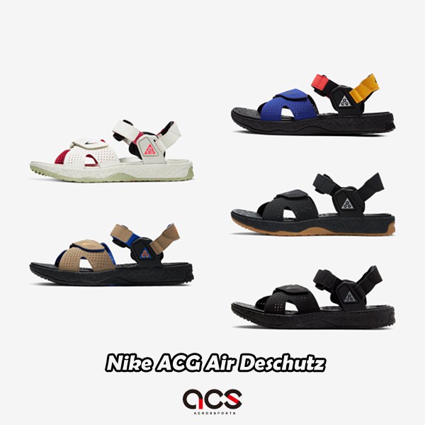 nike acg air deschutz sandals