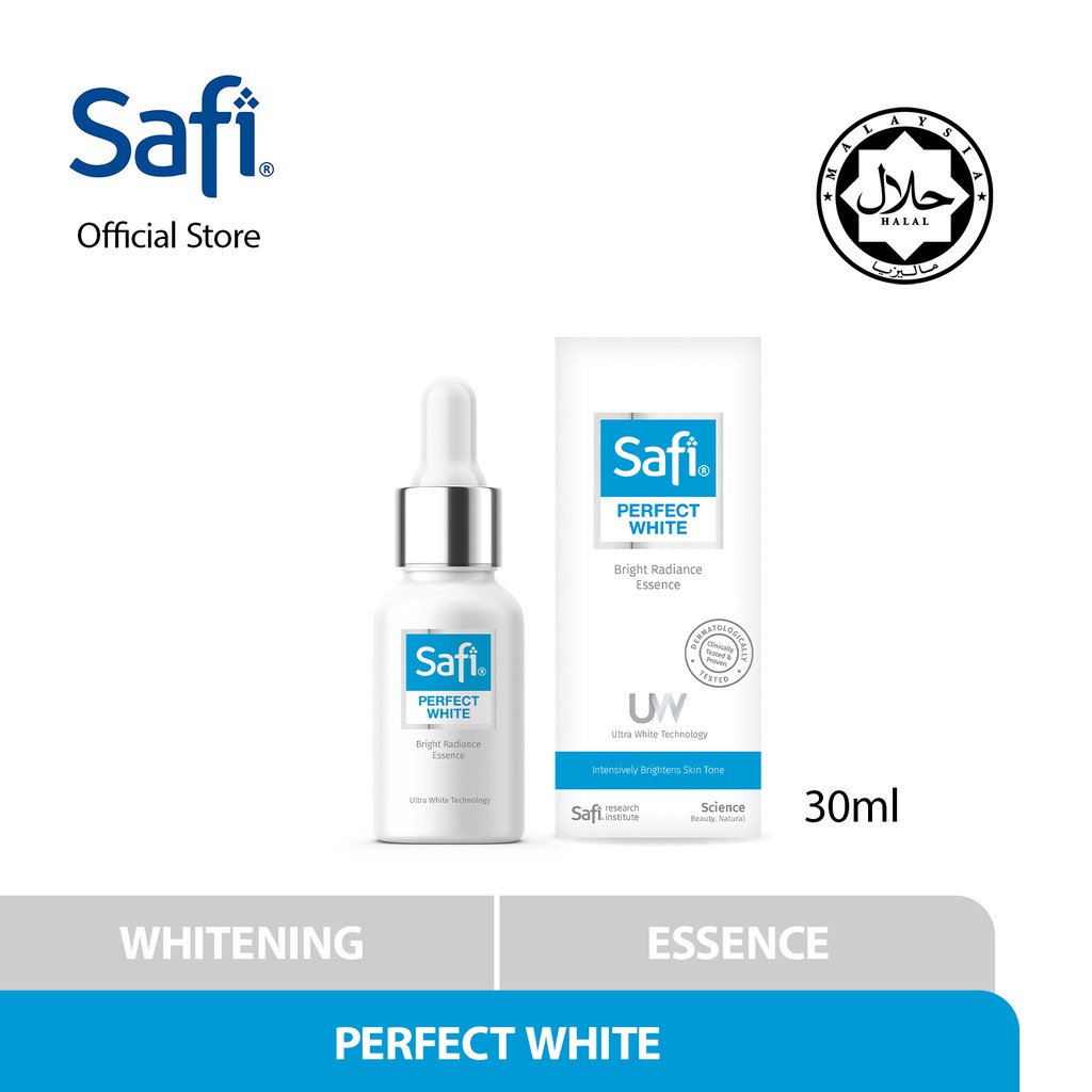 safi perfect white cleanser