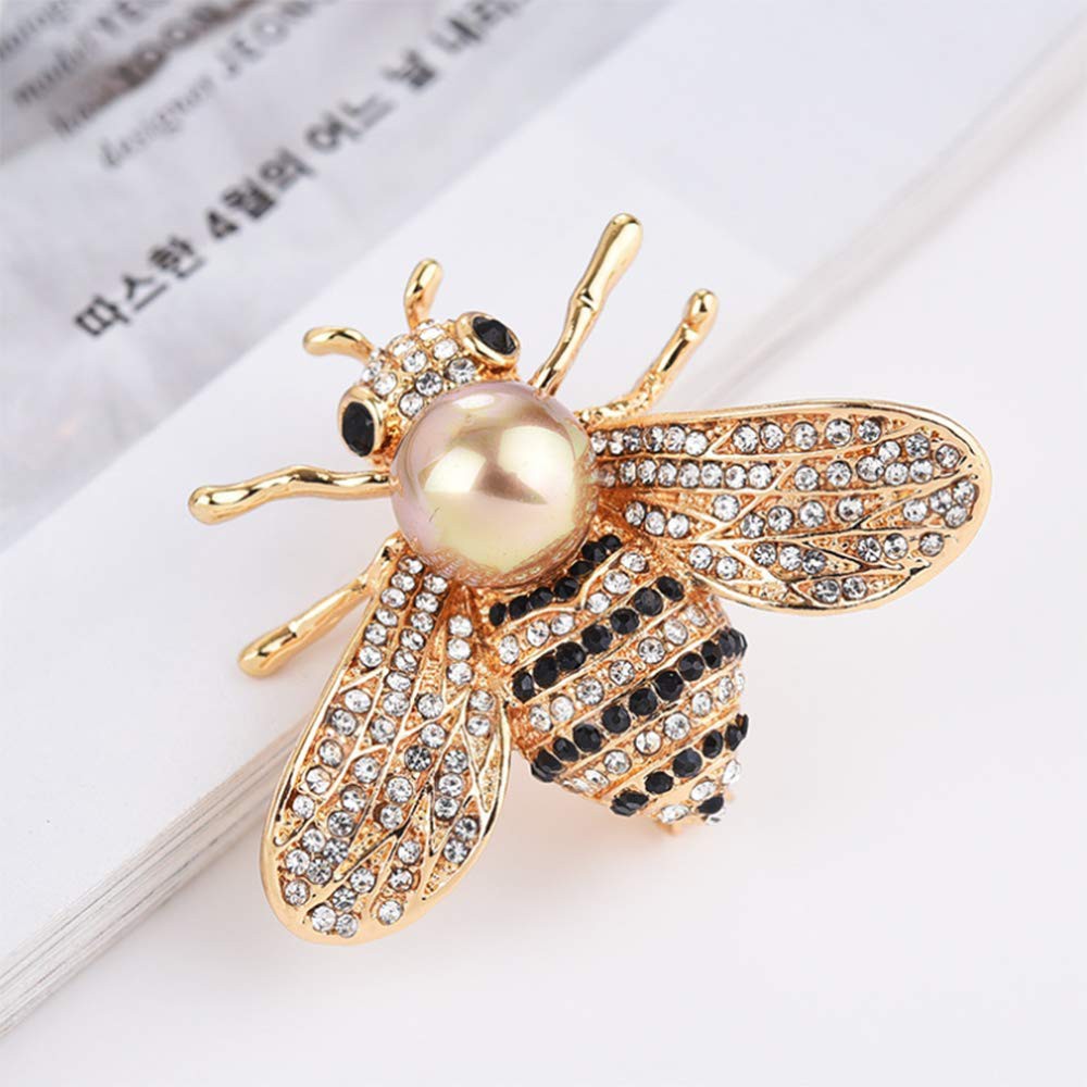 bee brooches and pins