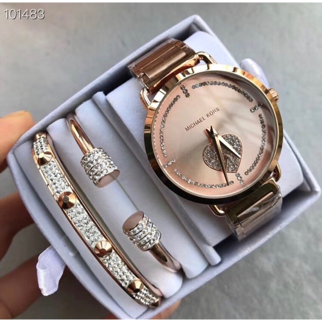 mk bangle watch