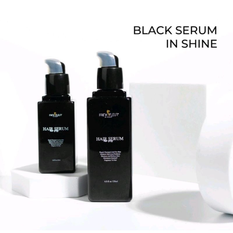 HAIR SERUM I SERUM RAMBUT FAITH FLEUR ADA GRAPE SEED OIL 120ML/65ML UNTUK MELEMBUTKAN RAMBUT