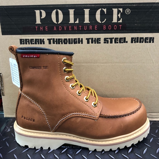 Police the hot sale adventure boots