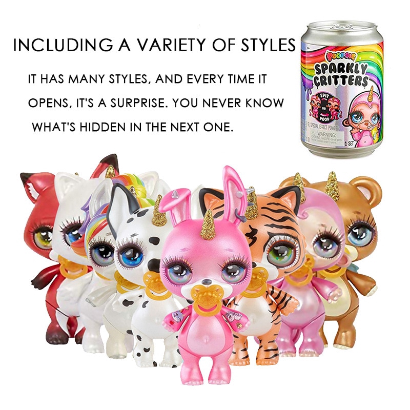 sparkly critters toys