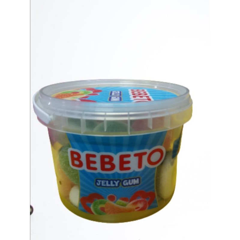 Bebeto Mix Rings Gummy Candy 250g Shopee Malaysia