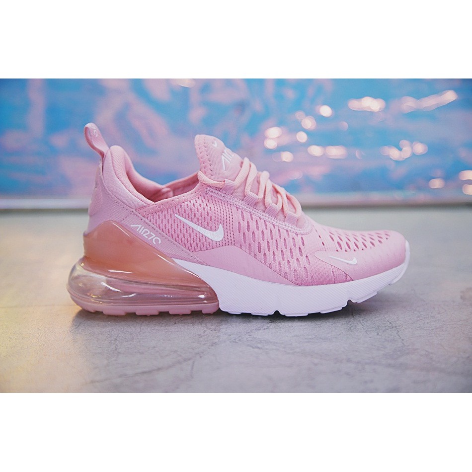 Nike Air Max 270 Shoes Women Airmax 27c Running Shoes Jogging Sneakers Pink  | Shopee Malaysia