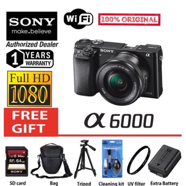 sony a6000 Prices and Promotions Mar 2023 Shopee Malaysia