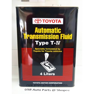 Масло toyota atf t4