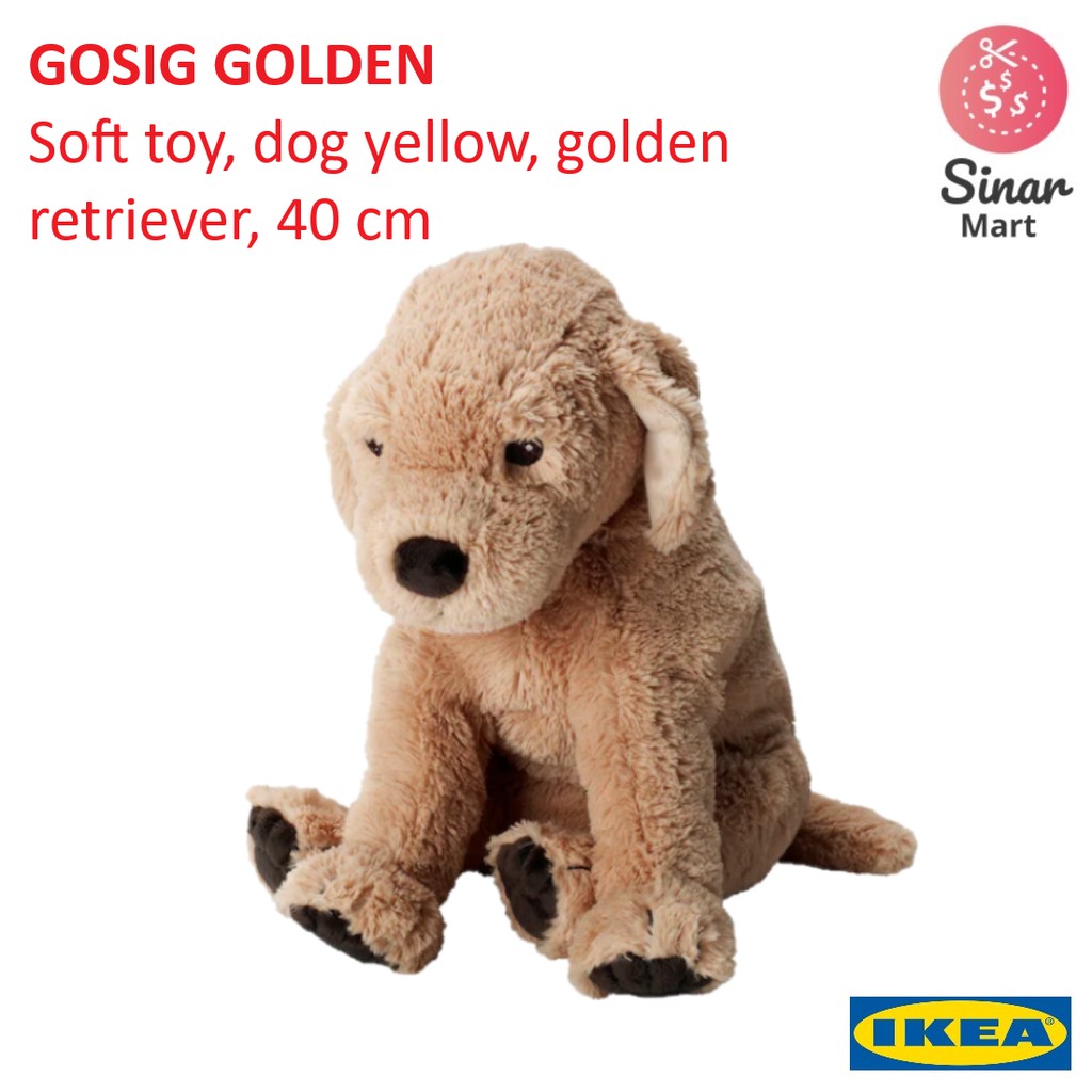 ikea dog soft toy