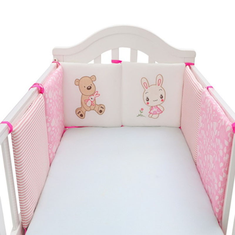 cushion around crib