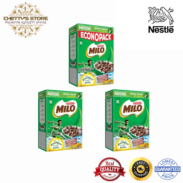 Nestle MILO Breakfast Cereal (170g/330g/500g) Shopee Malaysia