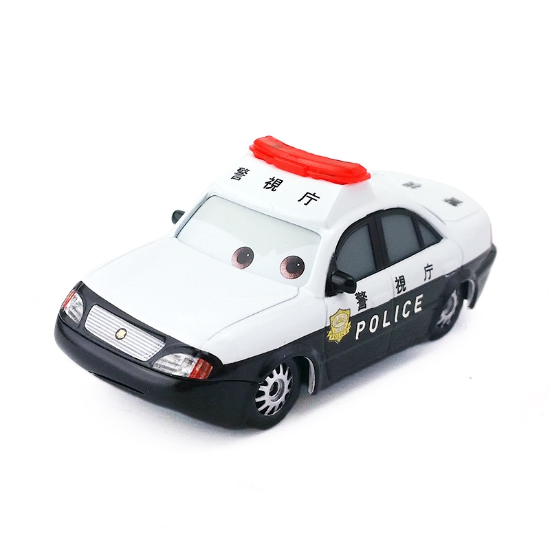 pixar cars police car