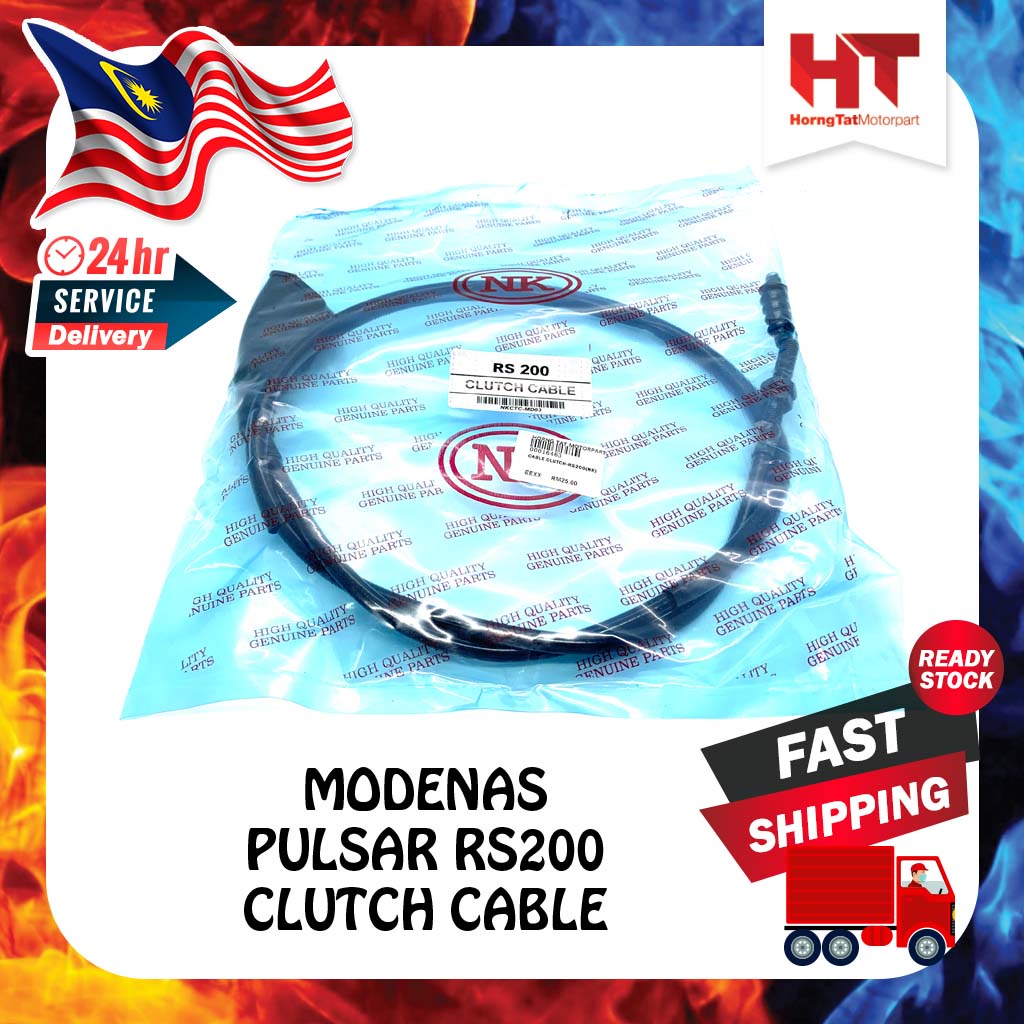 Clutch Cable Modenas Pulsar RS200 Shopee Malaysia