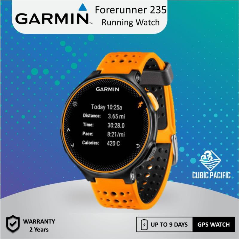 garmin forerunner 235 answer calls