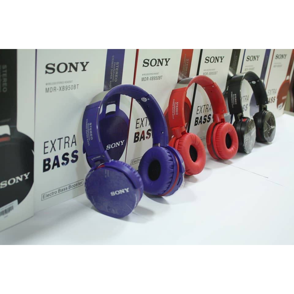  HARGA MURAH  100 Original SONY MDR BT950 Wireless 