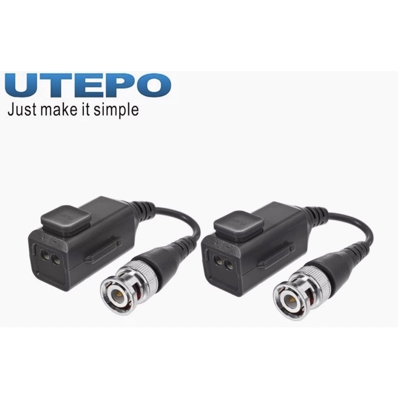 UTEPO UTP101P-HD6 PASSIVE ANALOG HD VIDEO HDCVI/ HDTVI / HDAHD /ANALOG ...