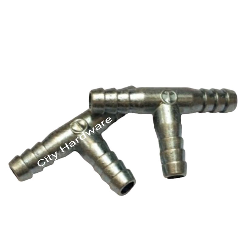 Stove Gas T Hose Joint/ Gas Joint T Connector/ Penyambung Paip Gas