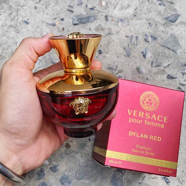 Versace pour femme dylan red parfum 