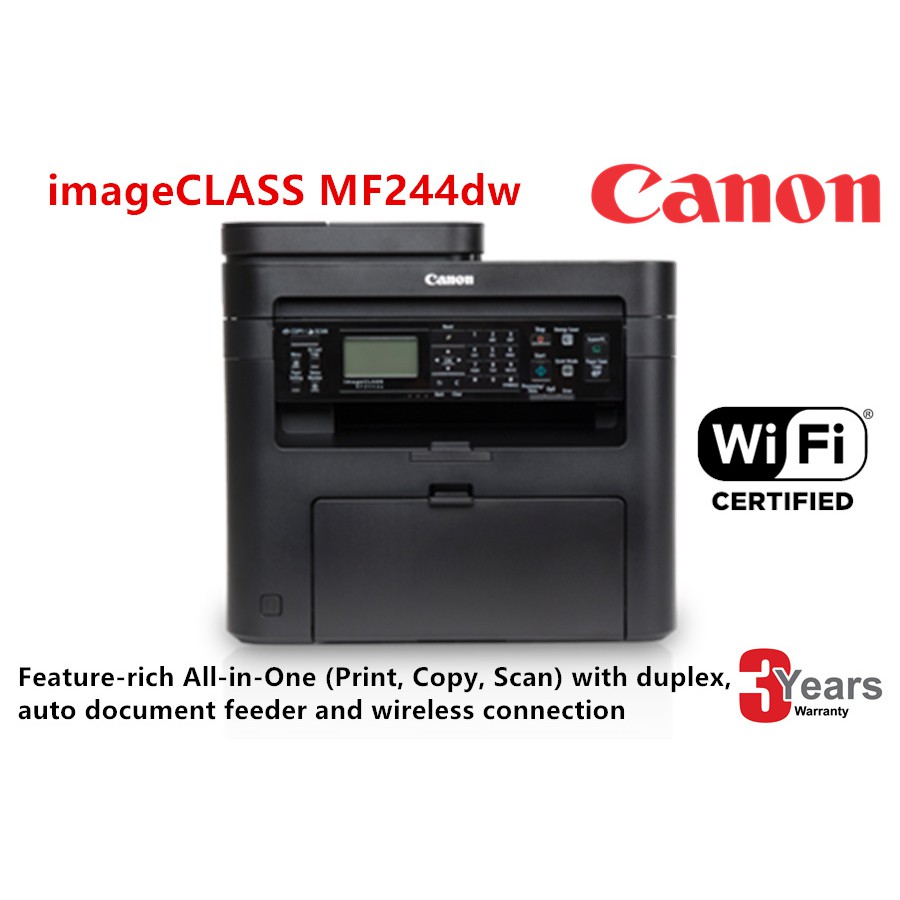 imageclass mf 244 dw