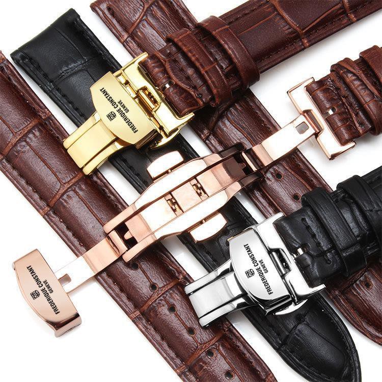 Frederique Constant watch strap leather strap for men, men and women 18 ...