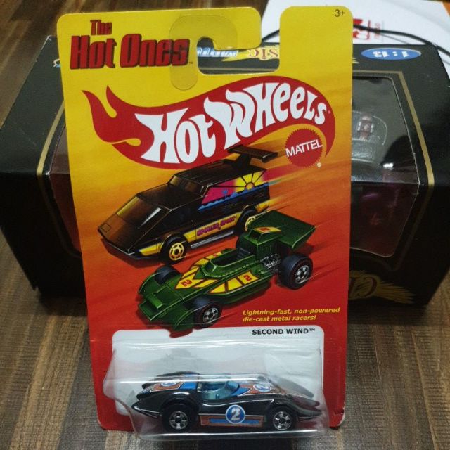 hot wheels second wind