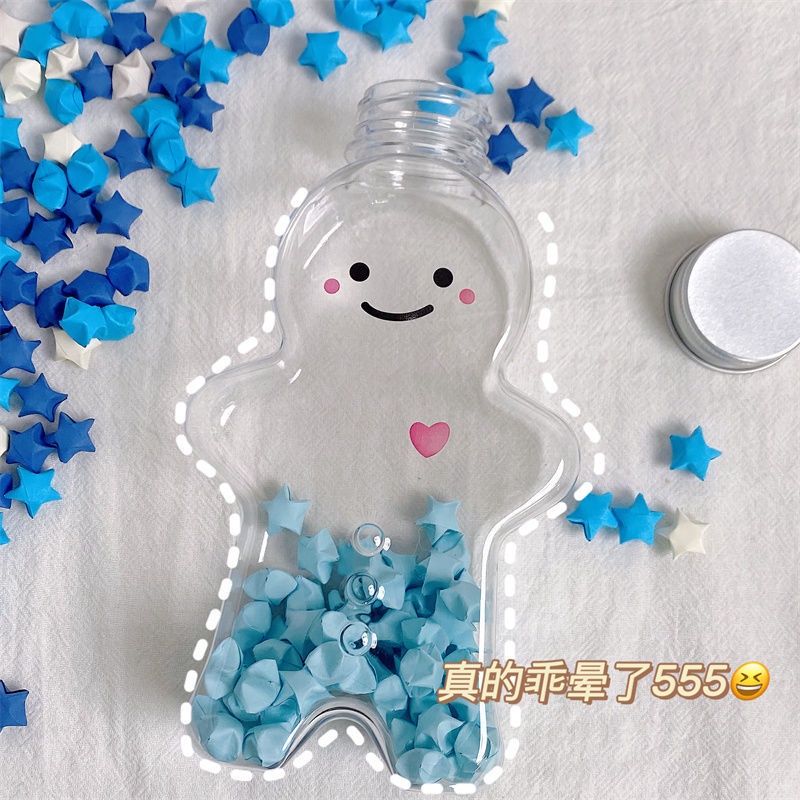 小红书同款姜饼人星星瓶星星折纸渐变色许愿星幸运星闺蜜生日礼物 Reliable Multi - Image 3