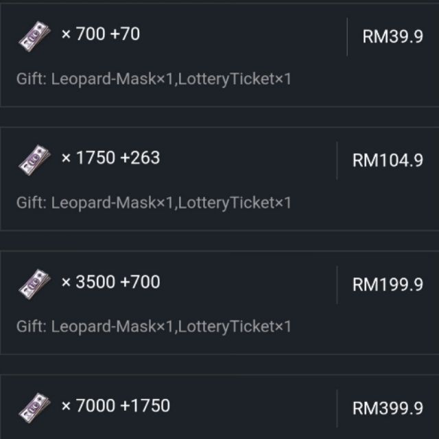 Pubg Mobile Uc Topup Shopee Malaysia - 