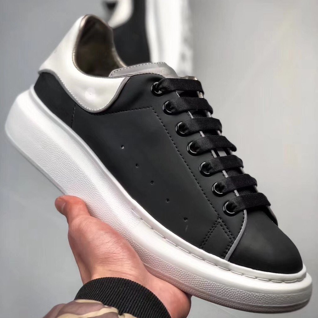 mens alexander mcqueen trainers black