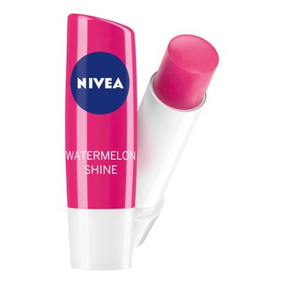 NIVEA Lip Care Caring Lip Balm - Watermelon Shine (4.8g) | Lip Balm | Colored Lip Balm, Tinted Lip Balm, Watermelon