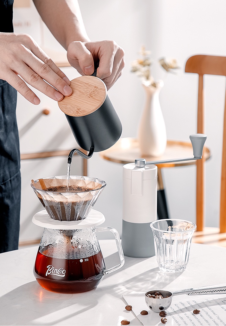Bincoo Handbrewed Coffee Set Highvalue Coffee Filter Cup Sharing Pot