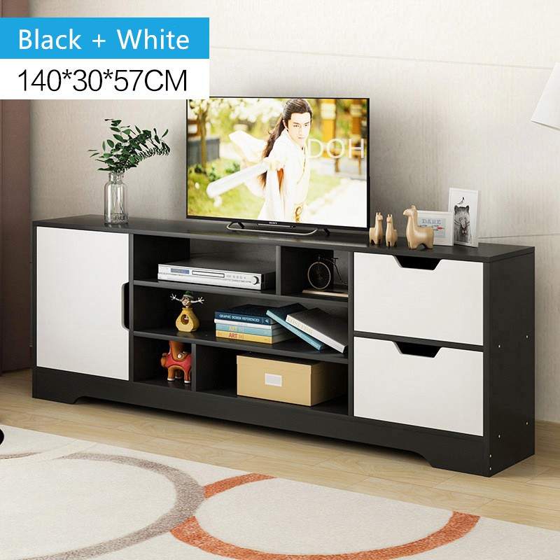 Modern Tv Cabinet 140cm Living Room Furniture Entertainment Unit