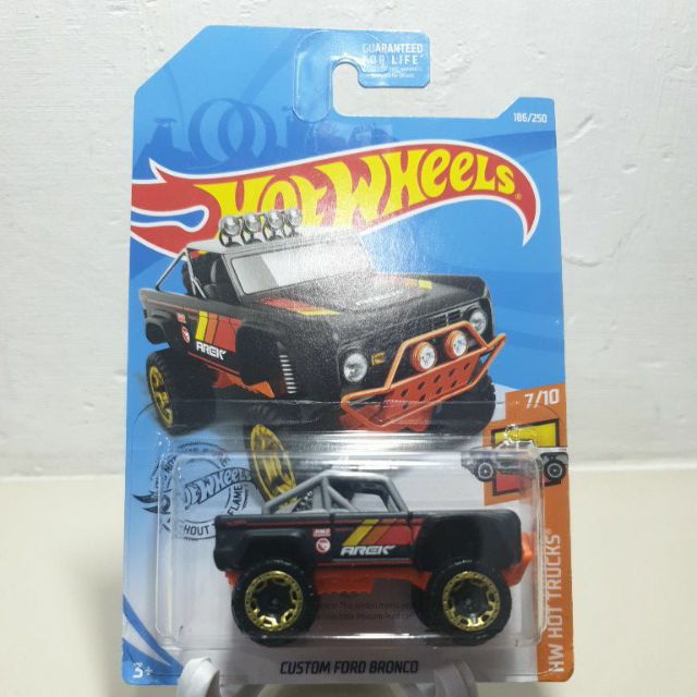 custom ford bronco treasure hunt