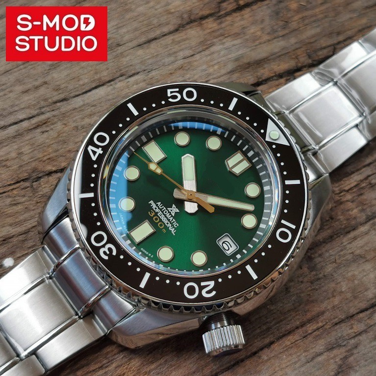 SLA047 SLA019 S-MOD SEIKO Diver Limited MM300 Green Island Seiko Mod |  Shopee Malaysia