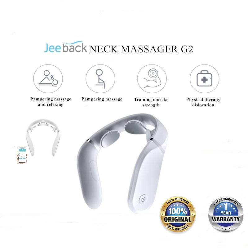 XIAOMI Jeeback Neck Massager G2 Cervical Far Infrared Heating Multifunctional Massager