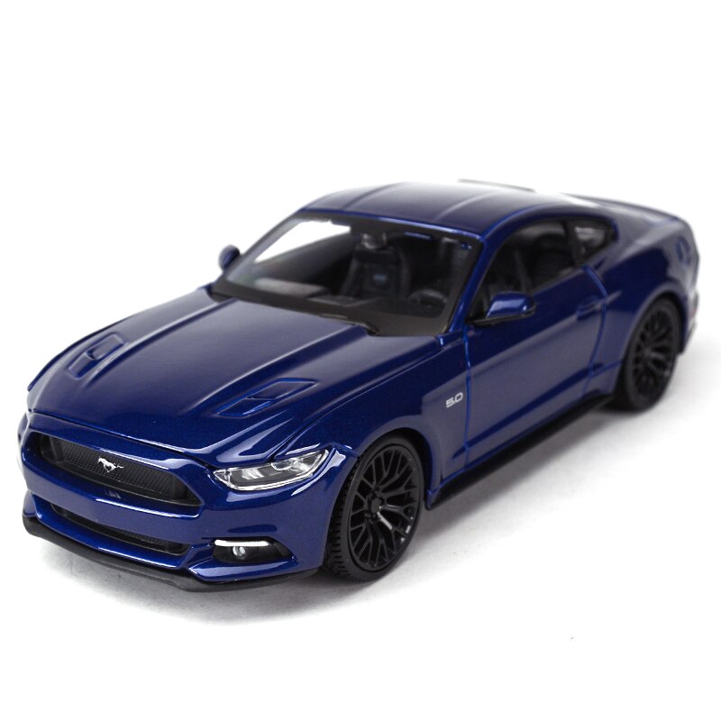 Maisto 1:24 2015 Ford Mustang GT Sports Car Static Die Cast Vehicles ...