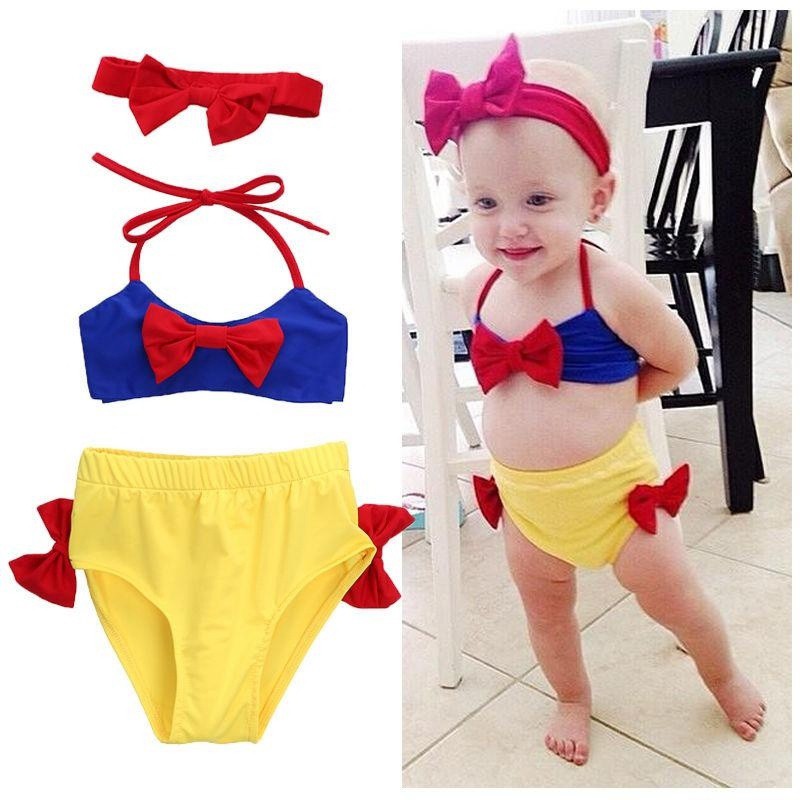 snow white bathing suit baby
