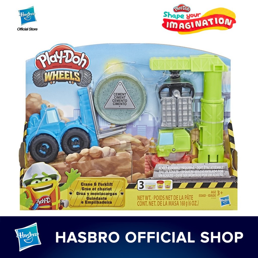 hasbro construction toys