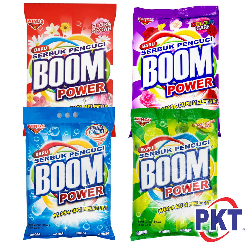 Buy Boom Detergent Powder 2 5kg Seetracker Malaysia