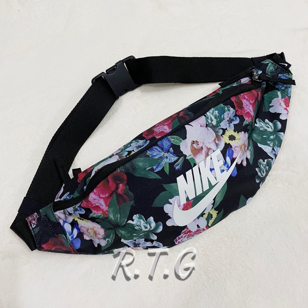 nike heritage hip pack floral
