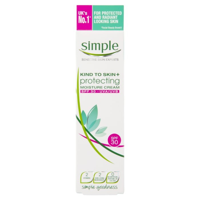 simple spf30 moisturiser