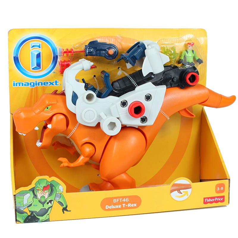 imaginext deluxe t rex