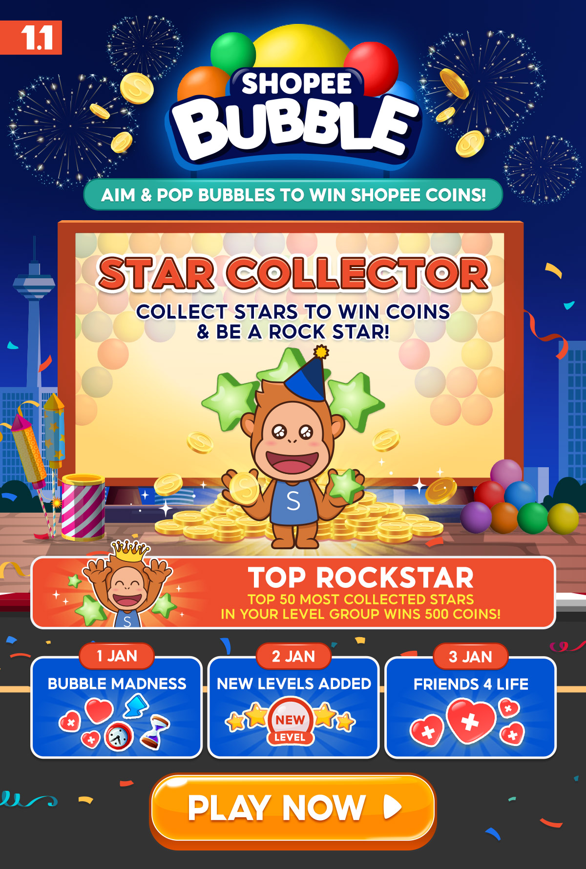 Shopee Bubble 2022 | Shopee Malaysia