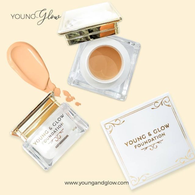 Young And Glow Foundation By Datinnoorkartini Mama Neelofa Shopee Malaysia