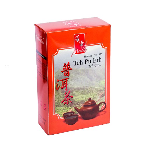 Montea At173 Pu Erh Tea 454gm Shopee Malaysia