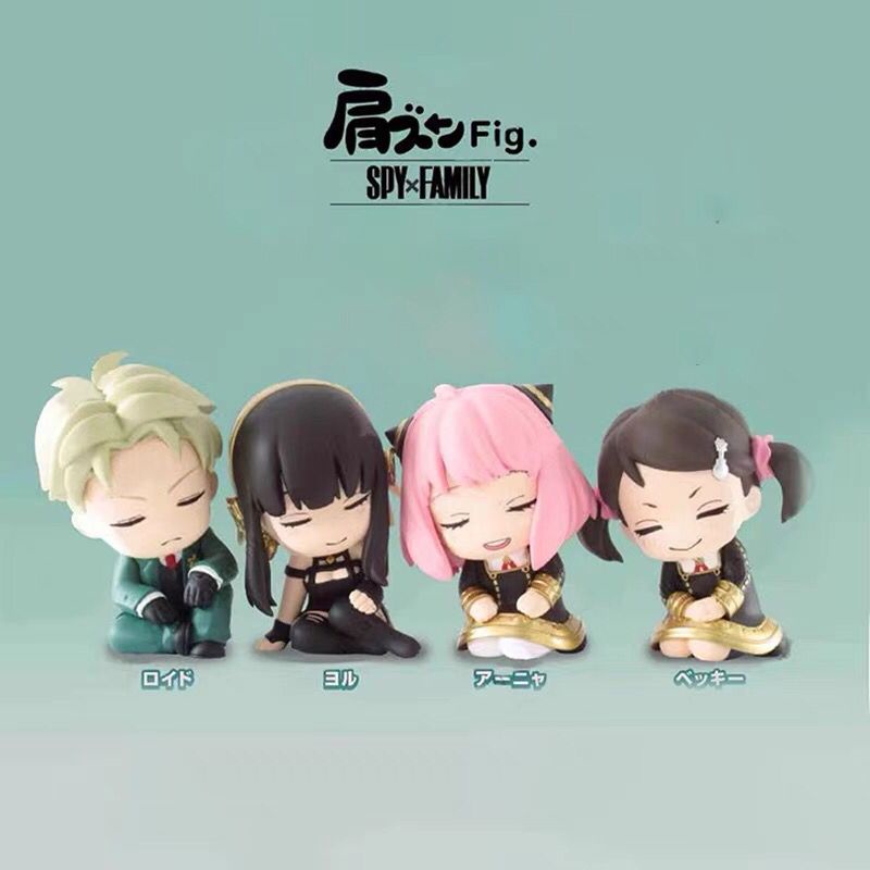 Spy x Family Loid Forger Yor Forger Anya Forger Becky Blackbell ...