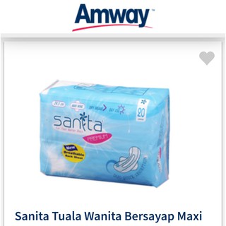 Tuala Wanita Sanita Amway Berkualiti Shopee Malaysia