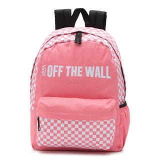 vans off the wall pink backpack