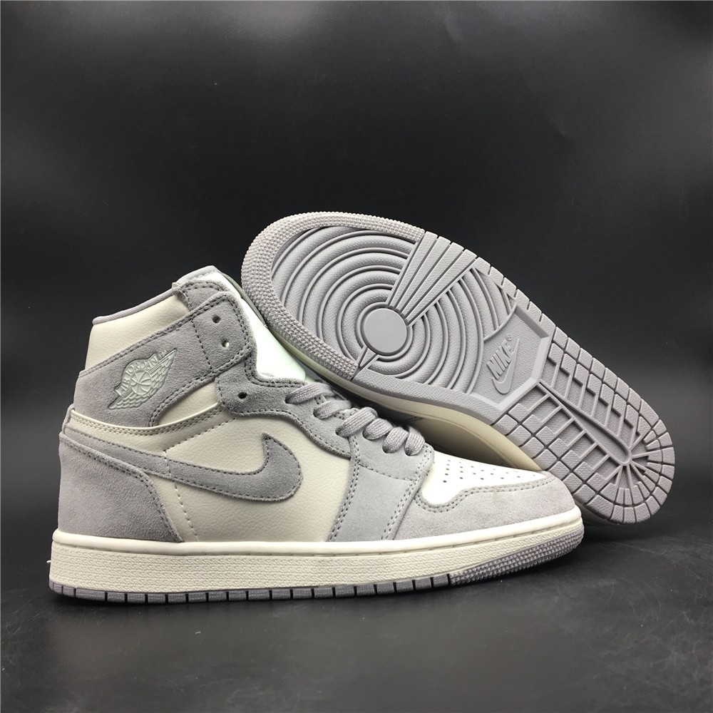 jordan 1 high premium ivory womens