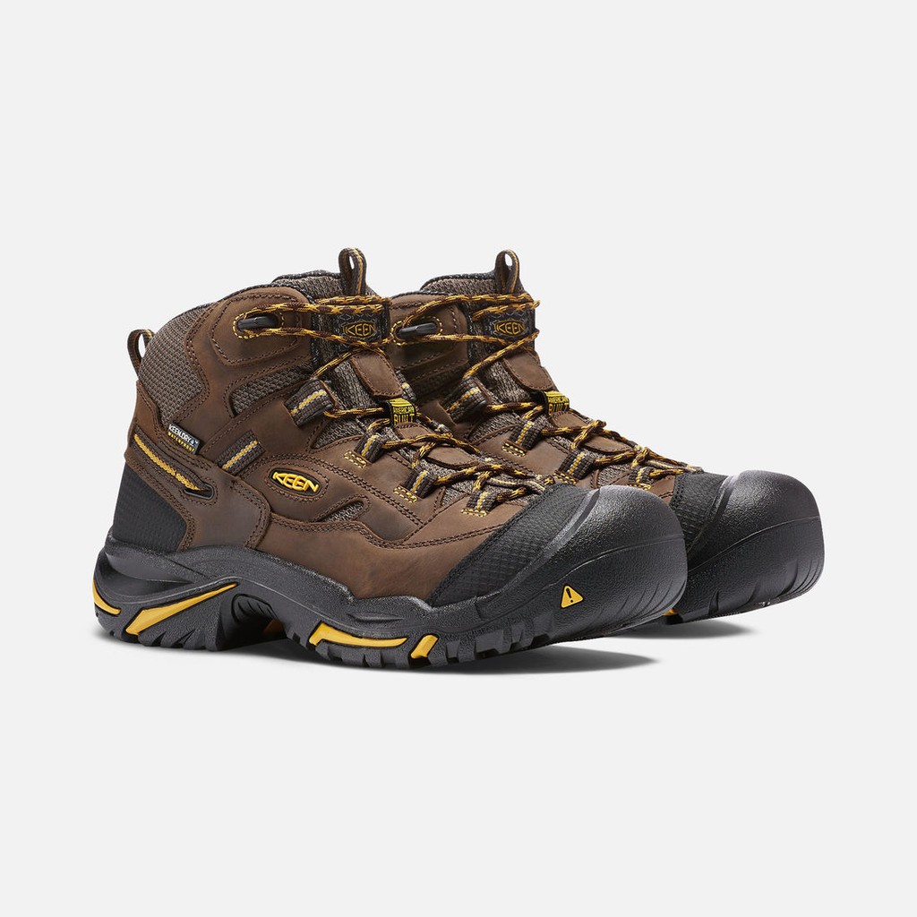 keen braddock steel toe